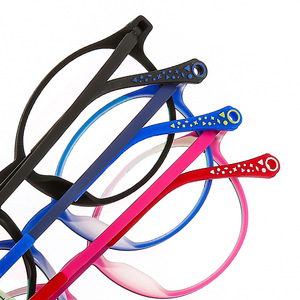 กรอบแว่นตาเด็กทรงวงรี Danyang รุ่น 8372 เลนส์เรซิ่นเต็มกรอบ กันลื่น สีสันสดใส ดีไซน์ทันสมัย - Product Image 2