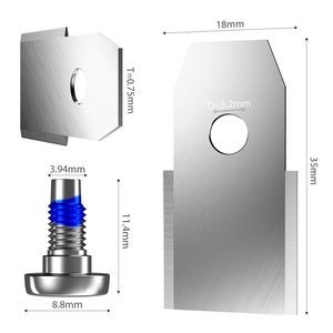 Cuchillas para Cortacésped Robótico Directamente de Fábrica, Compatibles con Husqvarna Automower, Gardena, Segway, Navimow - Product Image 1