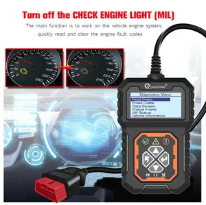 Other Auto vehicle Tools Machine universal Automotive Car OBD OBD2 Scanner Tool Connector Diagnostic Tools For all cars