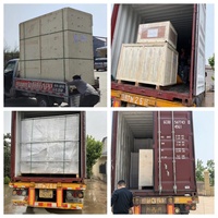 Lage temperatuur droogmachine voor garnalen, fruitdroogmachine, groentedroger, elektrische visdroger, motorpomp, energiebesparende PLC