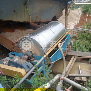 Séparateur magnétique à tambour humide populaire à faible intensité au Zimbabwe pour magnétite, limonite, hématite, manganèse, minerai de fer - Product Image 3