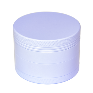 New 50/55/63MM Ceramic Aluminum High Quality Custom logo <b>Herb</b> <b>Grinder</b> for Wholesale - Product Image 1