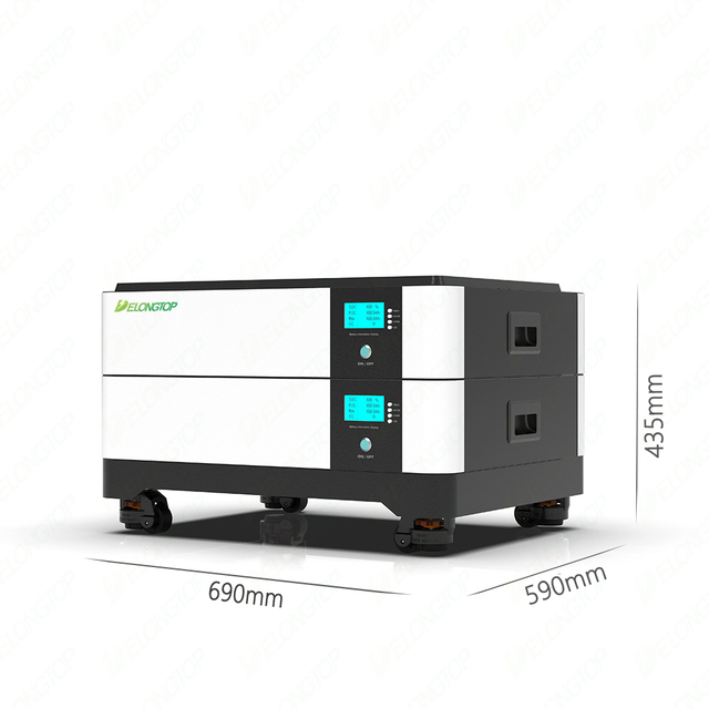 Stackable Modular Battery 48V 51.2V 5KWH 10KWH 15KWH 30KWH 50KWH LiFePO4 Battery Solar Home Energy Storage Battery