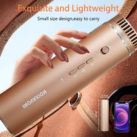 Sèche-cheveux pour animaux de compagnie INOVAXION, séchage rapide, magnétique, portable, mains libres, pour hôtels et voyages