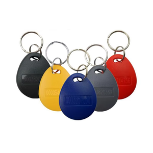 ספק מוצרים חדשים 125 קילו-הרץ 13.56 מגה-הרץ ABS <span class=keywords><strong>RFID</strong></span> מחזיק מפתחות בקרת גישה נוכחות תג <span class=keywords><strong>RFID</strong></span> מלון מחזיק מפתחות <span class=keywords><strong>RFID</strong></span> קל משקל - Product Image 2