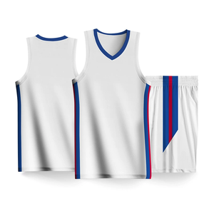 Camiseta de Baloncesto Sublimada para Exteriores, Talla Grande, Absorbente de Sudor, de Secado Rápido, Transpirable y Antibacteriana - Product Image 2