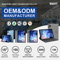 Tablet Personalizada de 16+256 GB, 10.1 Pulgadas, HD, 5G, Wifi, Android, Táctil, Portátil, con Teclado y Ratón