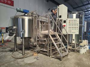 Tanque de Maceración de 1200 Litros de <span class=keywords><strong>Doble</strong></span> Pared de Acero Inoxidable con Aislamiento y Control Automático para Producción de <span class=keywords><strong>Alcohol</strong></span> - Product Image 3