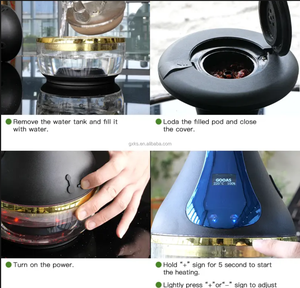 Tùy Chỉnh Mới E-Hookah Hút Phụ Kiện Thiết Lập LED Ánh Sáng Điện Hookah Shisha Có Thể Sạc Lại Điện Tử Shisha Bút Với <span class=keywords><strong>Vaporizer</strong></span> - Product Image 4