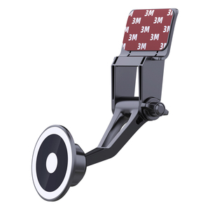 Support de téléphone portable rotatif flexible pour voiture 360 support de téléphone magnétique pour voiture <span class=keywords><strong>Tesla</strong></span> modèle 3 modèle Y écran - Product Image 1