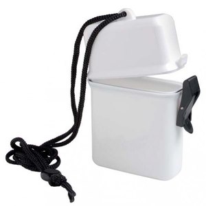 Contenitore portaoggetti da spiaggia con clip e cinturino per uso esterno - Product Image 1
