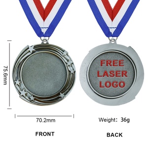 เหรียญรางวัลโลหะเปล่าราคาถูกขายส่ง - Product Image 2