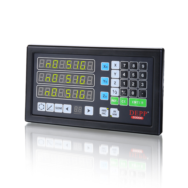 D3000 Linear Encoder Digital Readout (DRO) Machine Tool Linear Encoder Long Life Linear Displacement Sensor