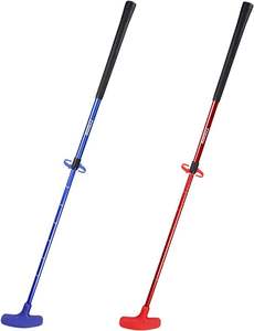 両面伸縮アルミ合金パター右ハンドユース大人クロスボーダーゴルフアクセサリー調整可能チッパークラブ付き - Product Image 2