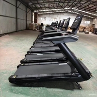 Tapis roulant électrique motorisé commercial ST-T029 pour salle de sport, club et usage domestique avec moteur AC