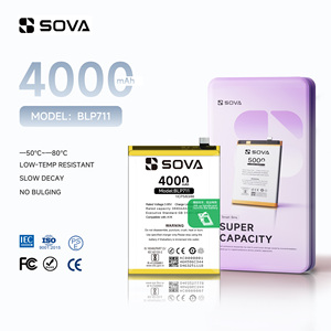 โรงงาน SOVA ขายส่งแบตเตอรี่ <span class=keywords><strong>BLP711</strong></span> OPPO ความจุสูงสำหรับโทรศัพท์ OPPO A1K - Product Image 1