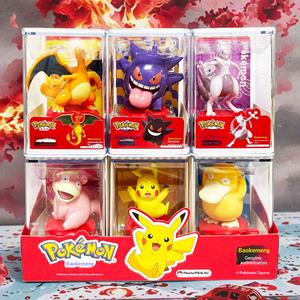 Figurines de la série de collaboration Pokémon, y compris Gengar, Pikachu et Charizard, disponibles en gros en stock - Product Image 1
