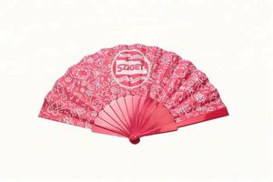 พัดพลาสติกพับได้คุณภาพดีราคาส่ง - Product Image 4