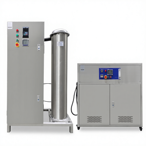 Générateur d'ozone à haute concentration de source d'oxygène pour le traitement de décoloration de l'eau de lavage du denim en acier inoxydable SHUIAO 500G/H - Product Image 1