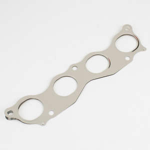 Junta de metal de admisión Junta de colector de escape Junta de tubo de brida para automóviles <span class=keywords><strong>Honda</strong></span> - Product Image 3