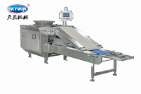 Machine de formage de biscuits semi-automatique Skywin 2026, type plateau, petite capacité 50-150 kg/h