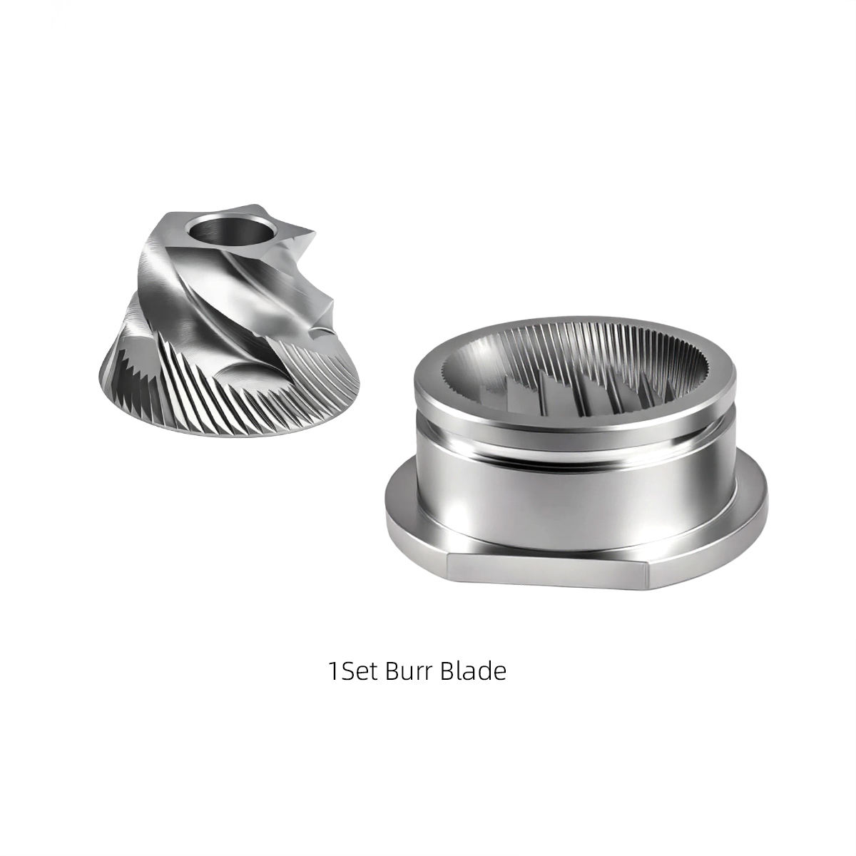 1SET Burr Blade