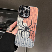 Étui de téléphone portable en TPU PC argenté électro-plaqué pour Xiaomi Redmi 15 OPPO A6PRO Samsung S26