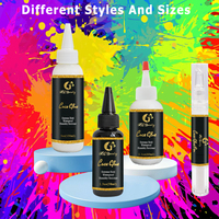 Marque privée 38ml, colle pour perruque imperméable, collage de cheveux, colle parfumée, colle imperméable pour perruque