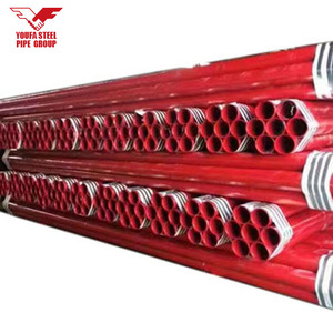 Tubería de Acero para Extinción de Incendios ASTM A795 ASTM A53 GrB <span class=keywords><strong>Sch</strong></span> <span class=keywords><strong>40</strong></span>, Tubería para Hidrantes - Product Image 5