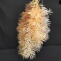 Plante artificielle suspendue murale, vigne en plastique, feuilles, décoration de scène de mariage, plantes suspendues au plafond, 108 cm, écologique