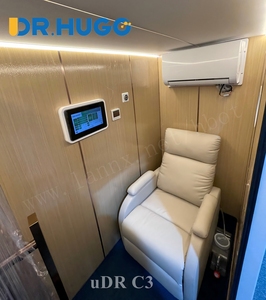 DR HUGO McQ A4 DC Water-<b>Cooled</b> Air Conditioner Medical Grade Cooling Unit For Hard HBOT Hyperbaric Oxygen Chamber USA - Product Image 3