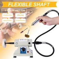 110V/220V Double tête vitesse réglable meuleuse de table pour métal Jade banc tour polissage meulage bijoux Machine de polissage