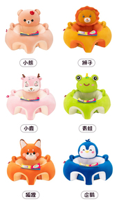 Outros suprimentos para bebês: Capa com enchimento para sofá-cama infantil, assento de espuma para brinquedos, assento de desenho animado, capa para cadeira de bebê. - Product Image 3
