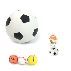 Balle en mousse de caoutchouc de haute qualité pour animaux de compagnie, 9,0 cm - Product Image 3