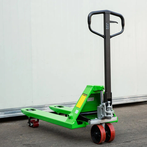 SYNGE Economic 3 Ton Heavy Duty Hand Pallet Truck 3000kg Manual Hydraulic Jack Pallet Pump Lift dengan Roda PU/Nylon yang Tahan Lama - Product Image 6