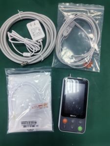 Alat pemantauan hewan Multi-Parameter portabel untuk Monitor Kesehatan Hewan Kecil dan tekanan darah denyut nadi - Product Image 4