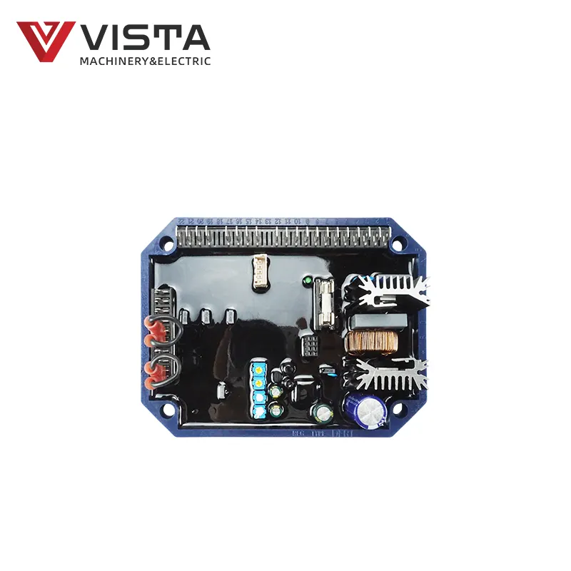 Regulador de voltaje automático para generador alternador Genset regulación de voltios AVR DER1