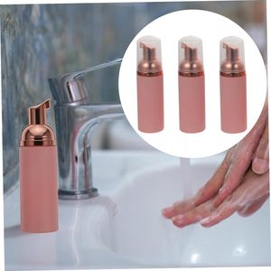 40ml 50ml 4oz 150ml Mini Empty Recycled PET Foam Pump Lash Shampoo & Eyelash Cleanser Bottle Custom Color Frosted - Product Image 3