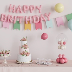 Support de table en acrylique transparent sur mesure pour bâtonnets de ballons avec base, présentoir de magasin pour décoration de fête - Vente en gros - Product Image 2