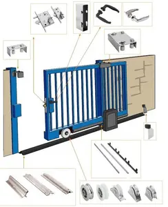 ODM Galvanized Swing Gate Stopper And Gate Bumper Gate Catcher