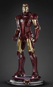 Nuevo personaje robótico de Marvel, Iron Man Mk7, estatua de Iron Man de tamaño real, estatua Mk3 para decoración del hogar o centros comerciales. - Product Image 1