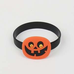 Pulseras de Silicona de Halloween al por Mayor, Lindas Pulseras Infantiles para Fiestas de Halloween - Product Image 4