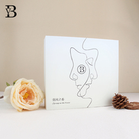 Parfum pour hommes et femmes importé de France Bv Bloom & Vitality Parfum léger Brume corporelle Parfum oriental épicé Rose Boss Coffrets cadeaux