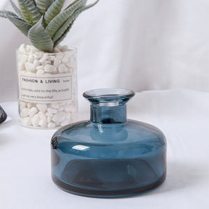 ขวดกระจายน้ำหอมแบบแบนขนาด200มล. พร้อมจุกขวดแก้วที่สวยงาม - Product Image 5