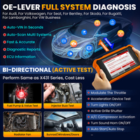 Herramienta de Diagnóstico Automotriz LAUNCH X431 ELITE V2.0, Escáner OBD OBD2, Codificación ECU, Lector de Códigos Bidireccional para Todos los Sistemas, Actualización Gratuita