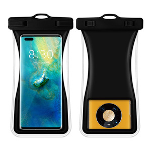 Summer Day Swimming Gadget 7.2inch Waterproof <strong>Bag</strong> for <strong>Mobile</strong> Phone with Inside Airbags - Product Image 4