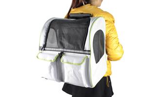 कम कीमत Zhejiang पालतू ट्राली कुत्ते बैग फैशन रंगीन यात्रा पालतू बैग - Product Image 3