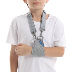 Sarung tangan Splint lengan belat siku siku akupuntur pembentuk badan bagian atas dapat disesuaikan bersirkulasi - Product Image 2