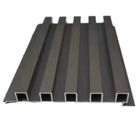 Plaque convexe en alliage d'aluminium de décoration de tête de porte de grille convexe de grande muraille avec le profil en aluminium durable de placage ondulé de vague en métal