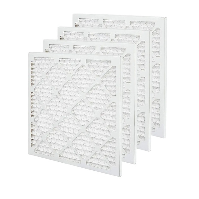China Supplier Directly Sells 20x25x1 High Efficiency air Filter MERV 8 MPR 600AC Furnace air Filter